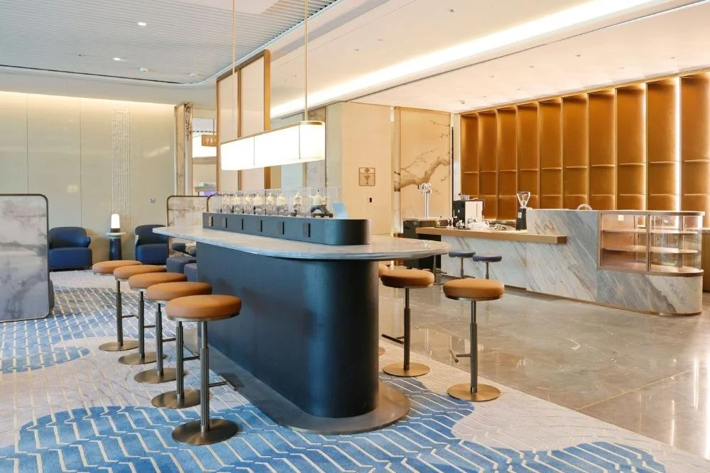 Star Alliance opens new Guangzhou business travel lounge with outdoor garden