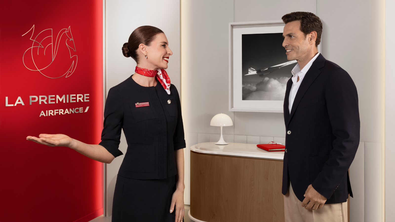 Air France enhances premium business travel with redesigned La Première lounge