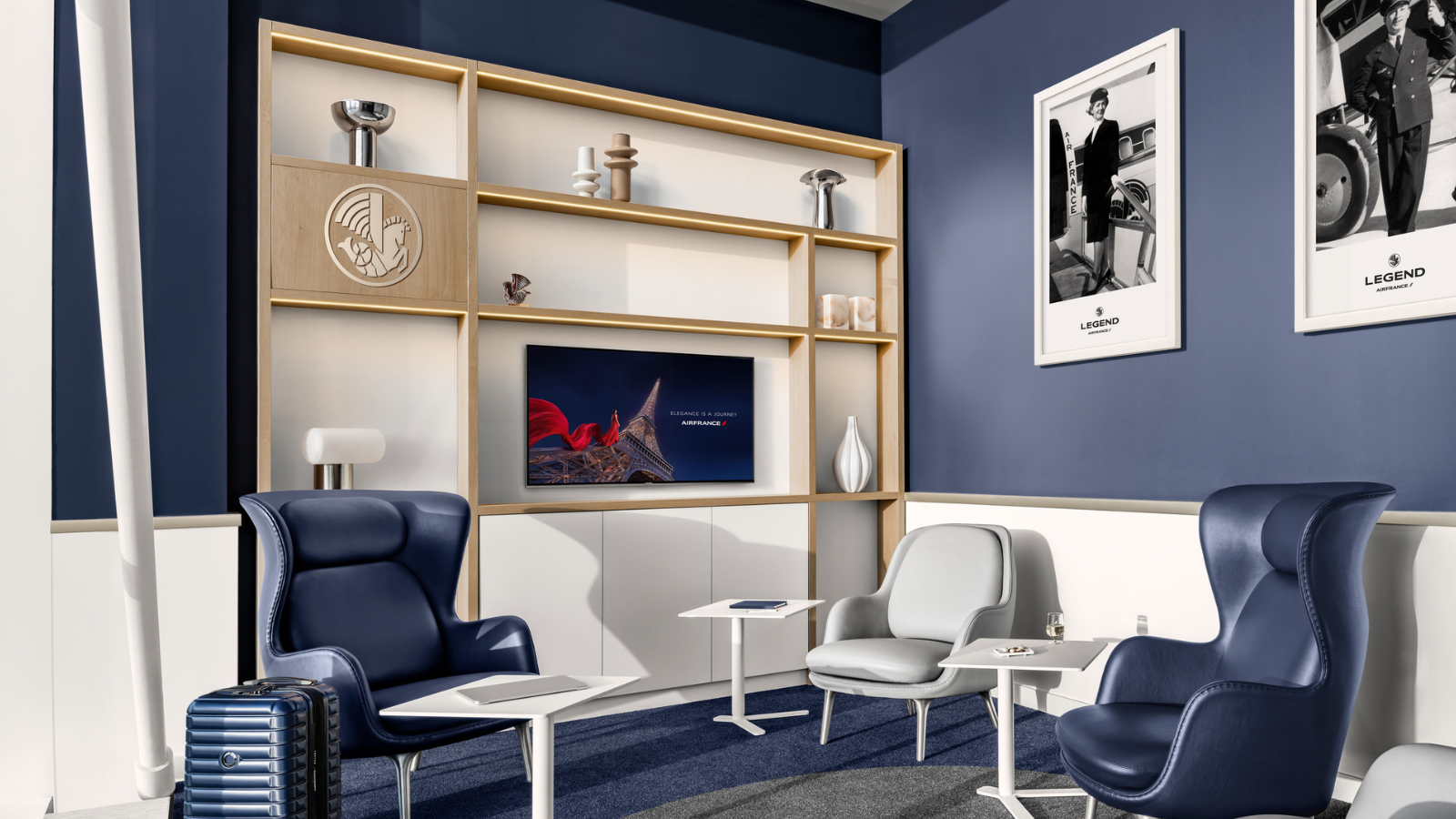 New Air France lounge at Heathrow enhances the business travel experience