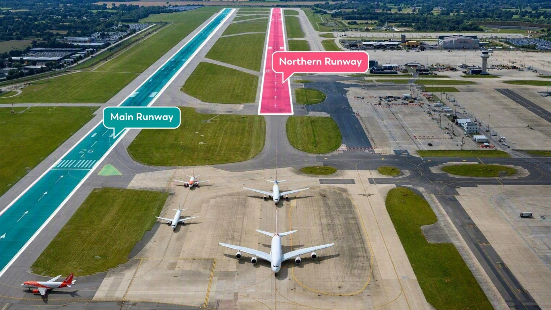 Gatwick Northern Runway ruling could boost business travel capacity