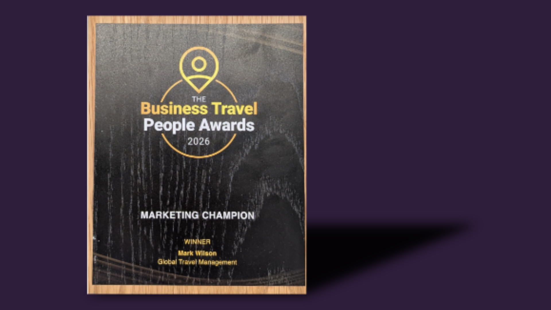 Global Travel Management celebrates success at Business Travel People Awards 2026