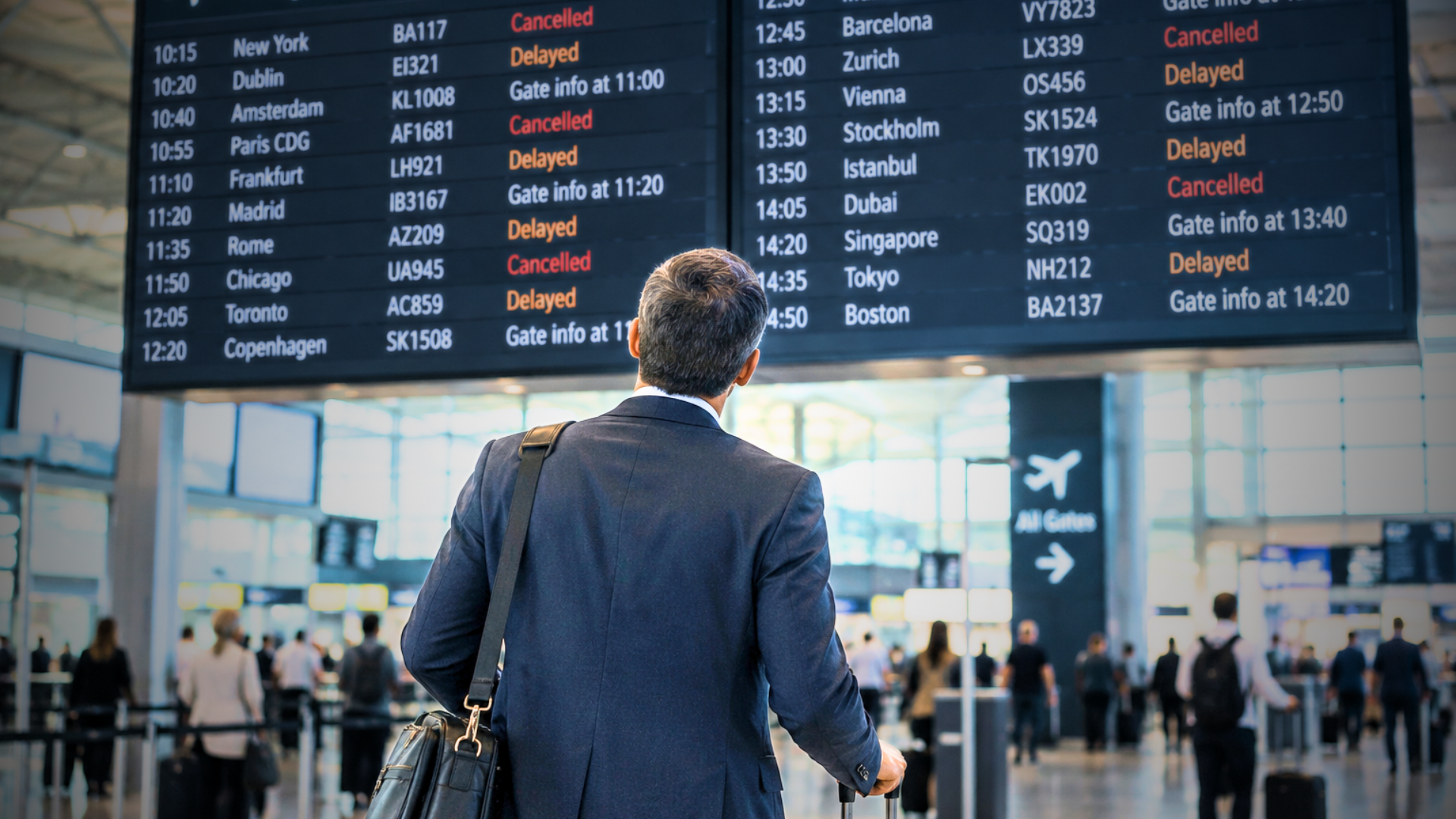 What the latest NATS disruption means for UK business travel