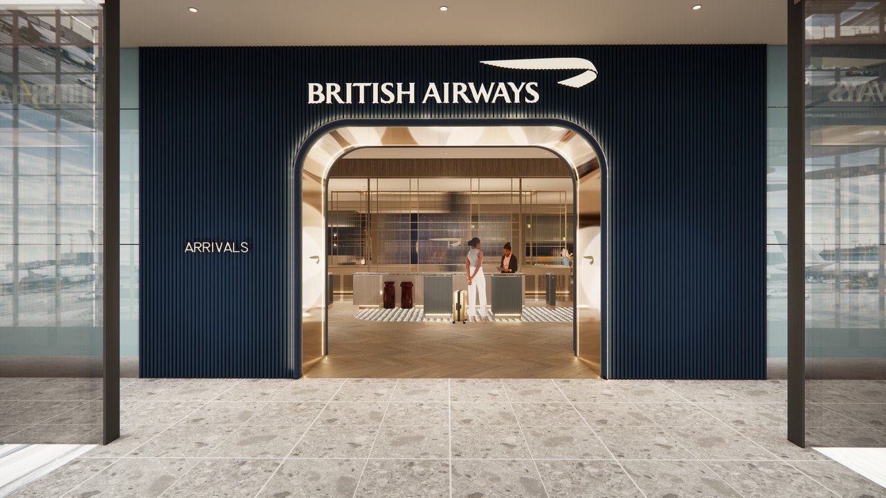 British Airways unveils new A380 cabins and Heathrow lounges