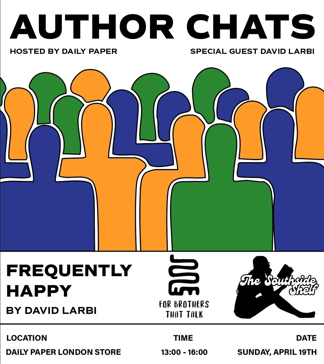 Southside Shelf Author Talk