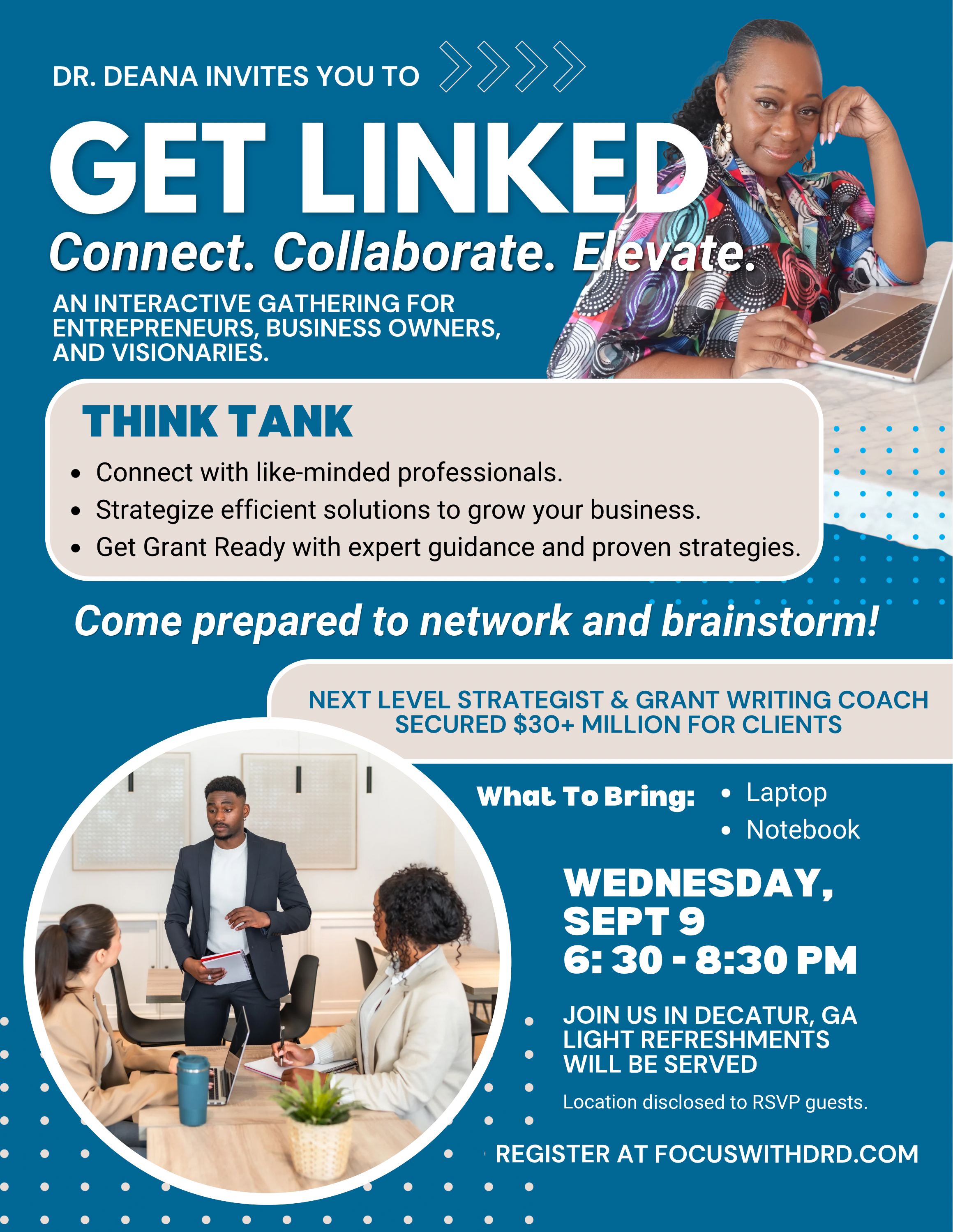 Get Linked: The Think Tank