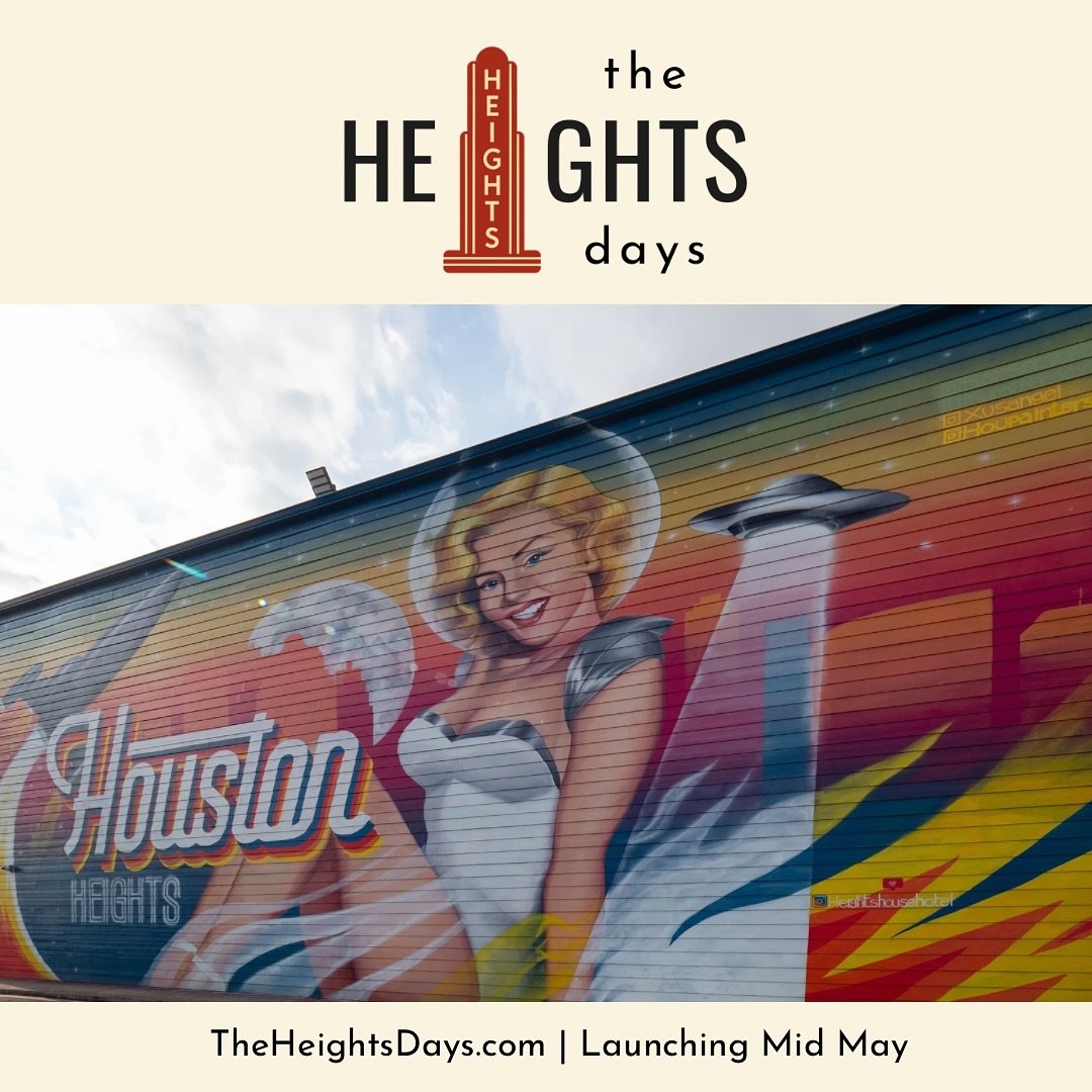 HOUSTON HEIGHTS! We can&rsquo;t wait to meet you! Stay tuned&hellip;