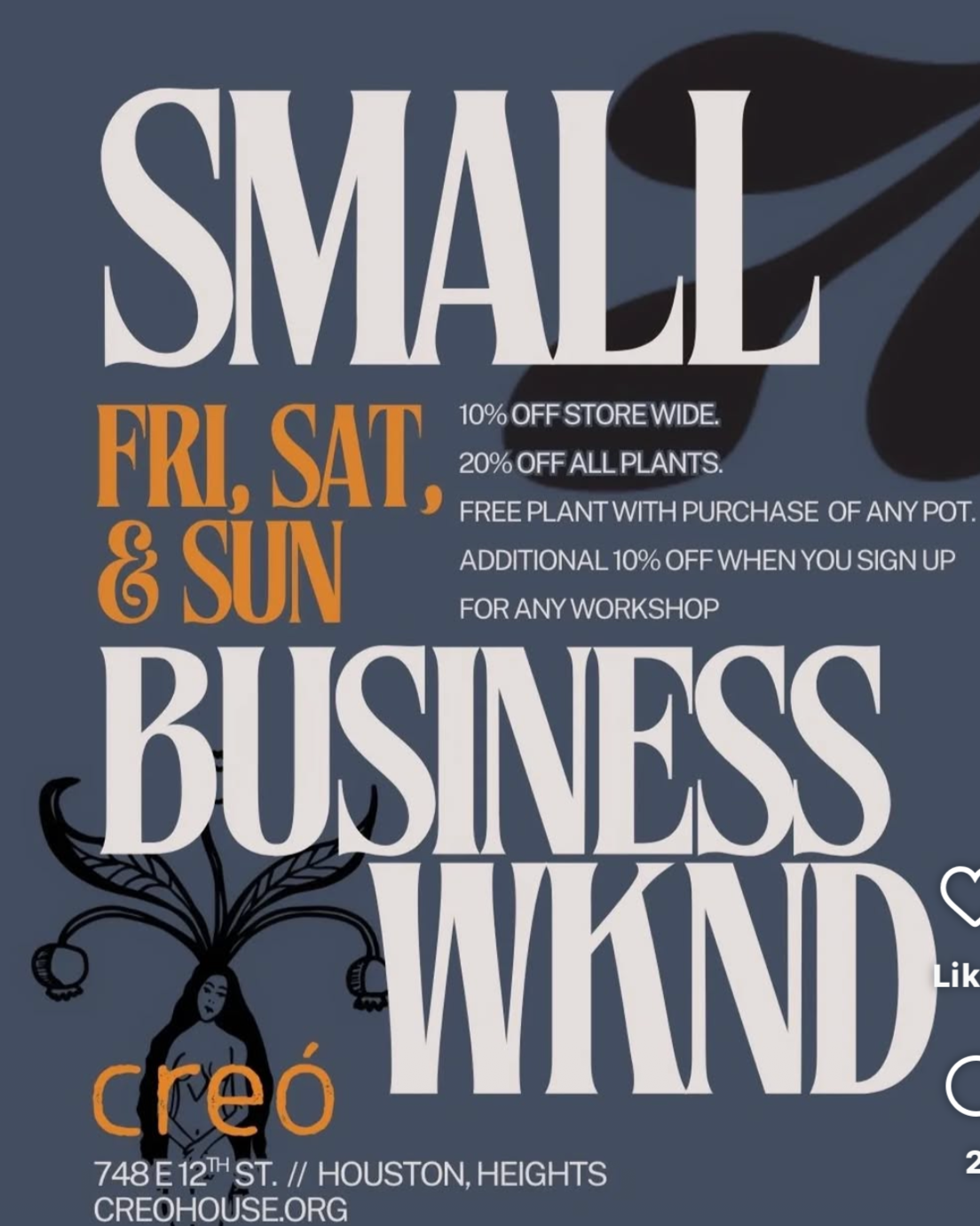 Small Business Weekend