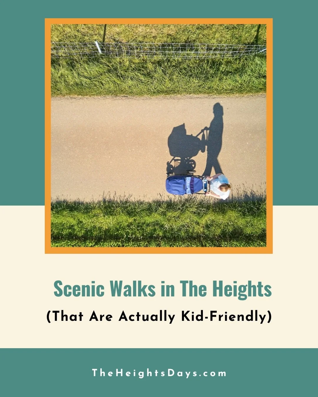 There&rsquo;s something about a slow walk through Houston Heights that feels like a reset.

Tree-lined streets, front porch waves, the hum of bikes passing by, and little pockets of charm you only notice when you&rsquo;re not in a rush. One minute yo