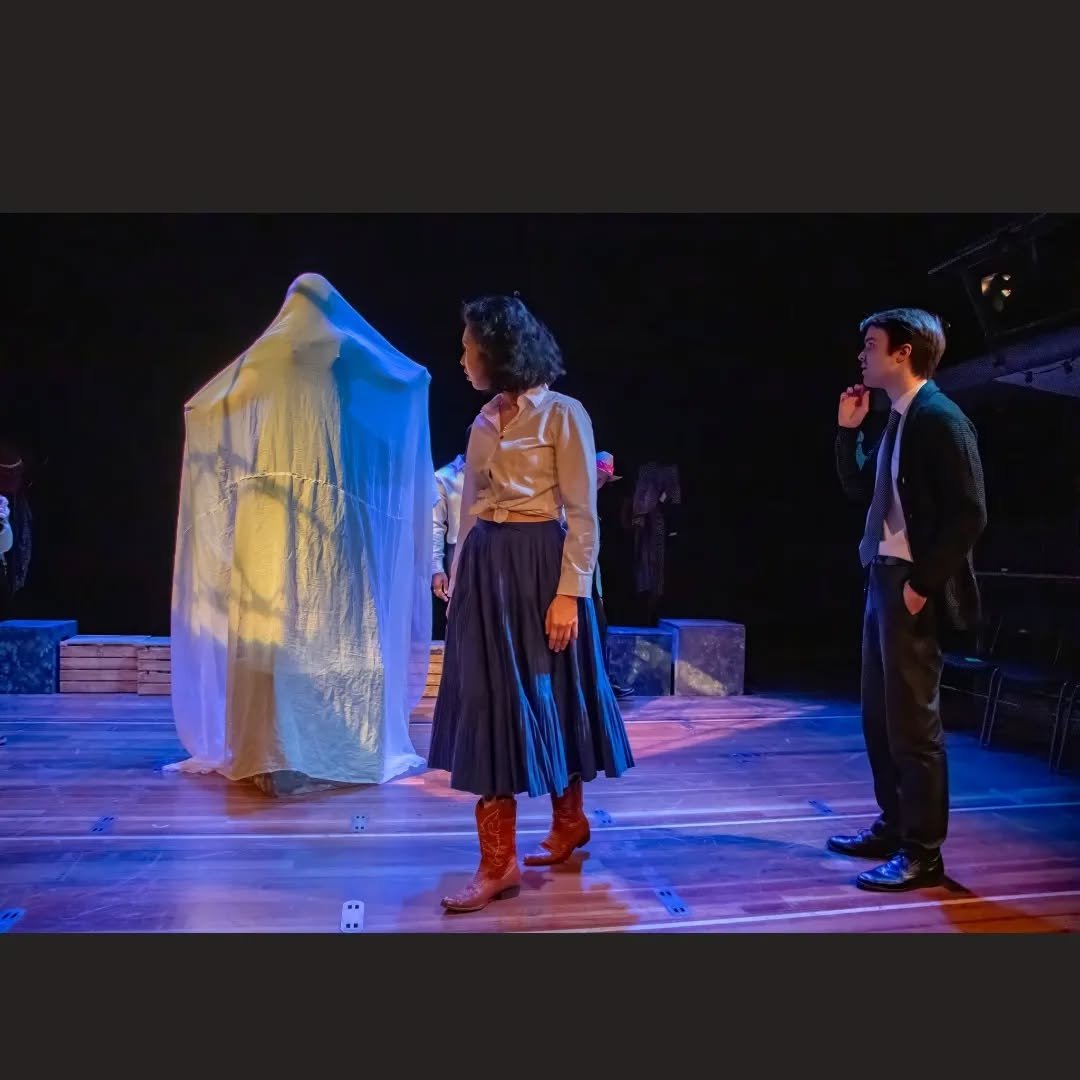 ❄️
THE WINTER'S TALE by William Shakespeare 
Jerwood Vanburgh Theatre, RADA

Directed by Dadiow Lin
Designed by Sammy Dowson

Lighting Designer: Caitlin MacGregor 

Photos by Linda Carter

#lightingdesigner #theatre #shakespeare #lightingdesign