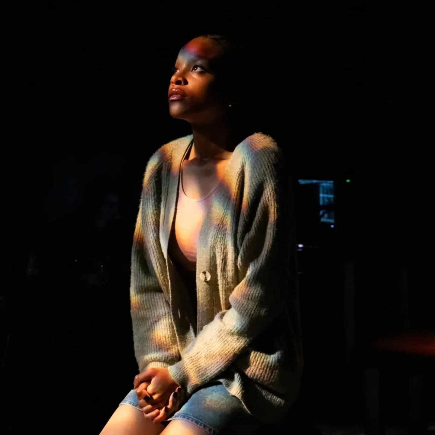 🌸
PARADISE NOW! by Margaret Perry
John Gielgud Theatre, RADA

Directed by Nicole Charles ( @nicolefccharles )

Set Design by Maria Liu 

Costume Design by Elsbeth Green ( @elsbethk.green )

Lighting Design by Caitlin MacGregor (me x)

Sound Design b