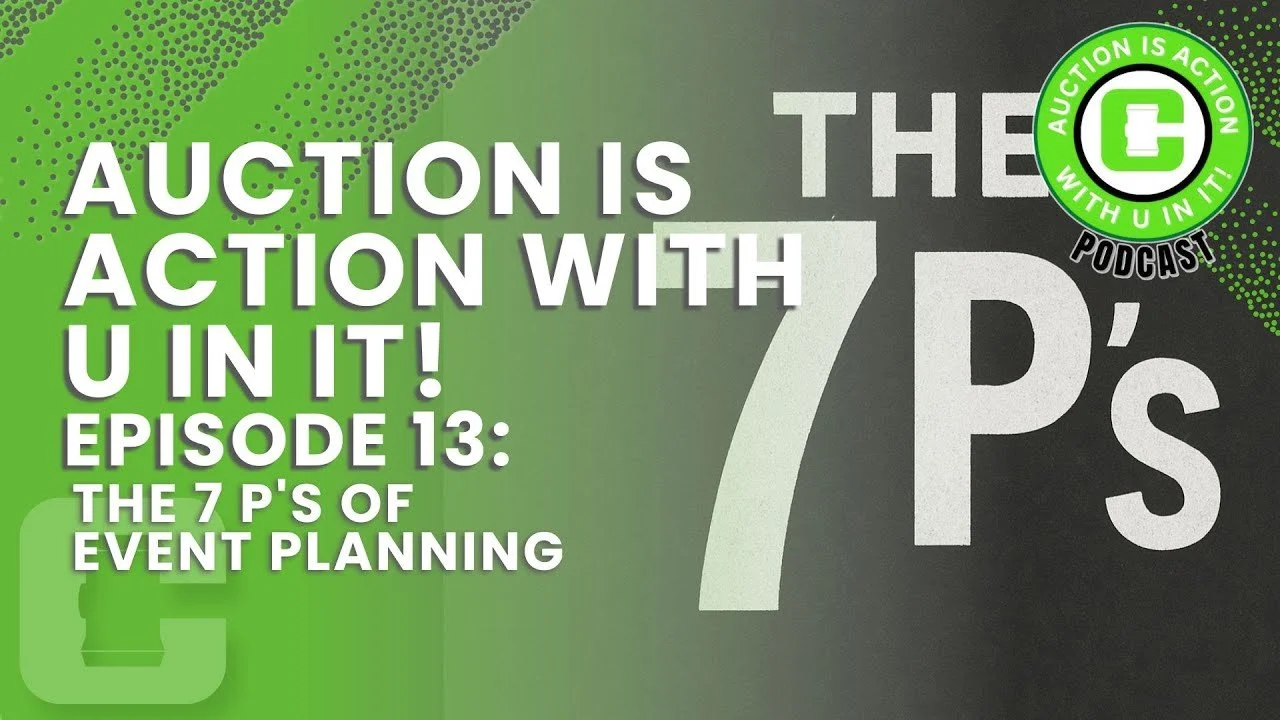 Podcast – Episode 13: The 7 P’s of Event Planning