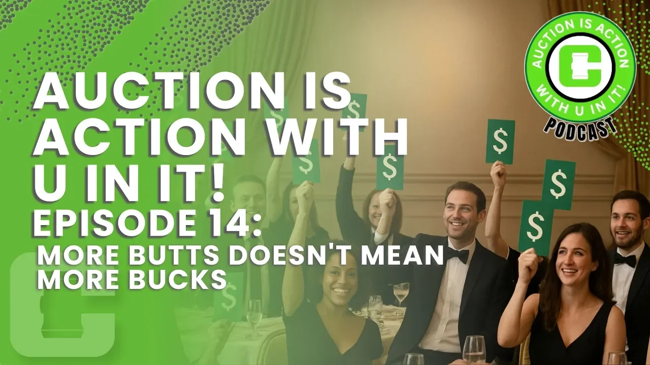 Podcast – Episode 14: More Butts Doesn’t Mean More Bucks