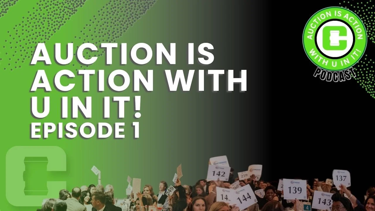 Podcast – Episode 1: Why Live Fundraising Works