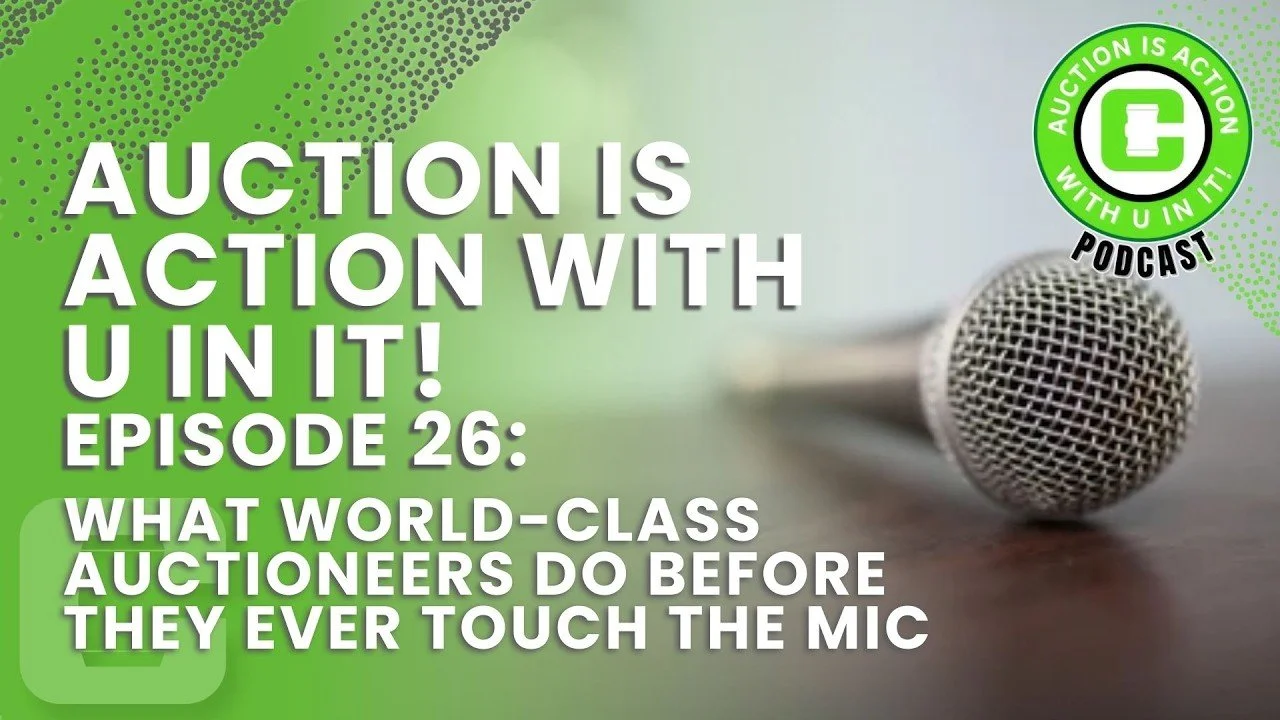 Podcast – Episode 26: The Gala Checklist | How Great Auctioneers Prepare Before the Gala