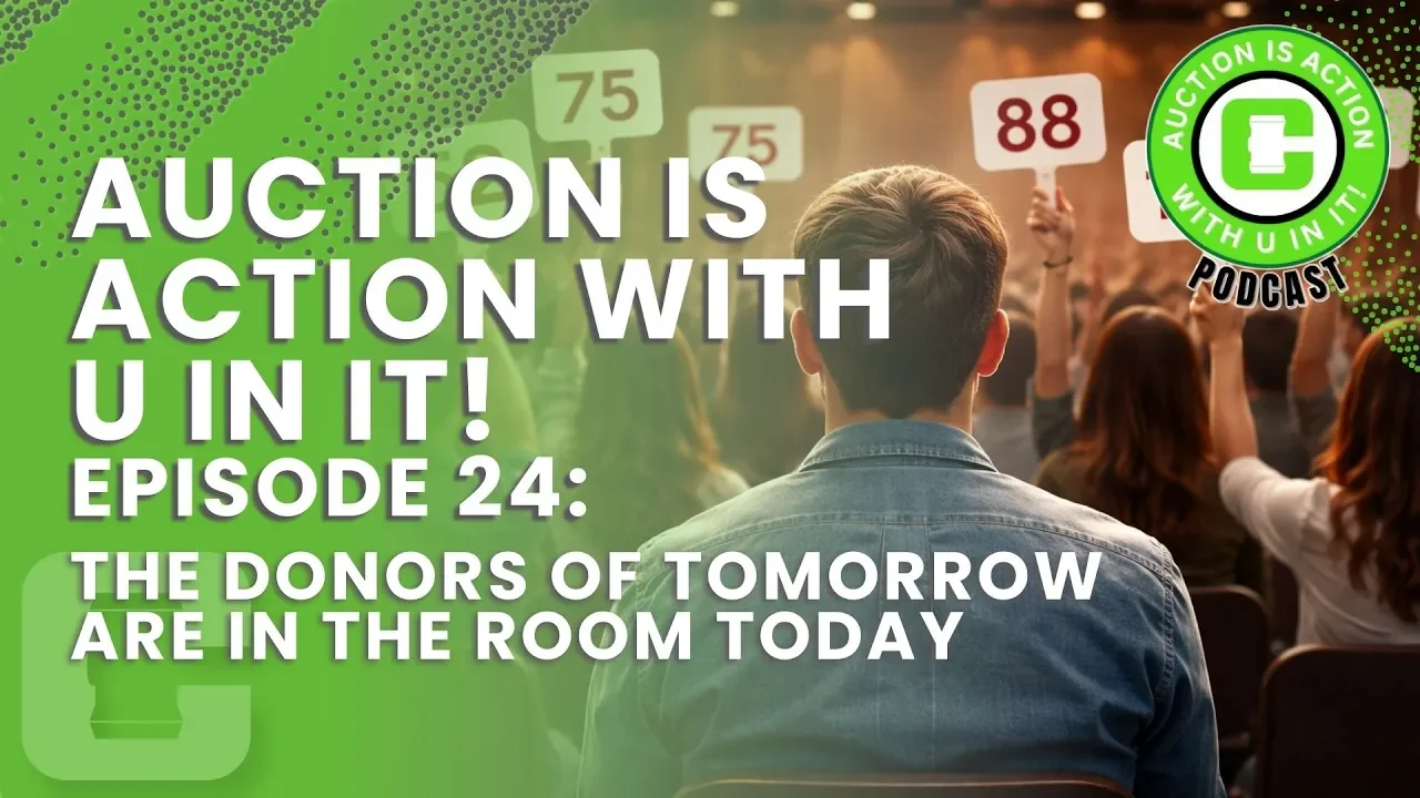 Podcast – Episode 24: The Donors of Tomorrow Are in the Room Today