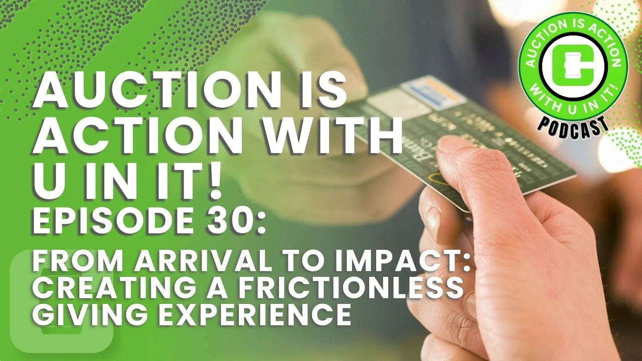 Podcast – Episode 30: From Arrival to Impact: Creating a Frictionless Giving Experience