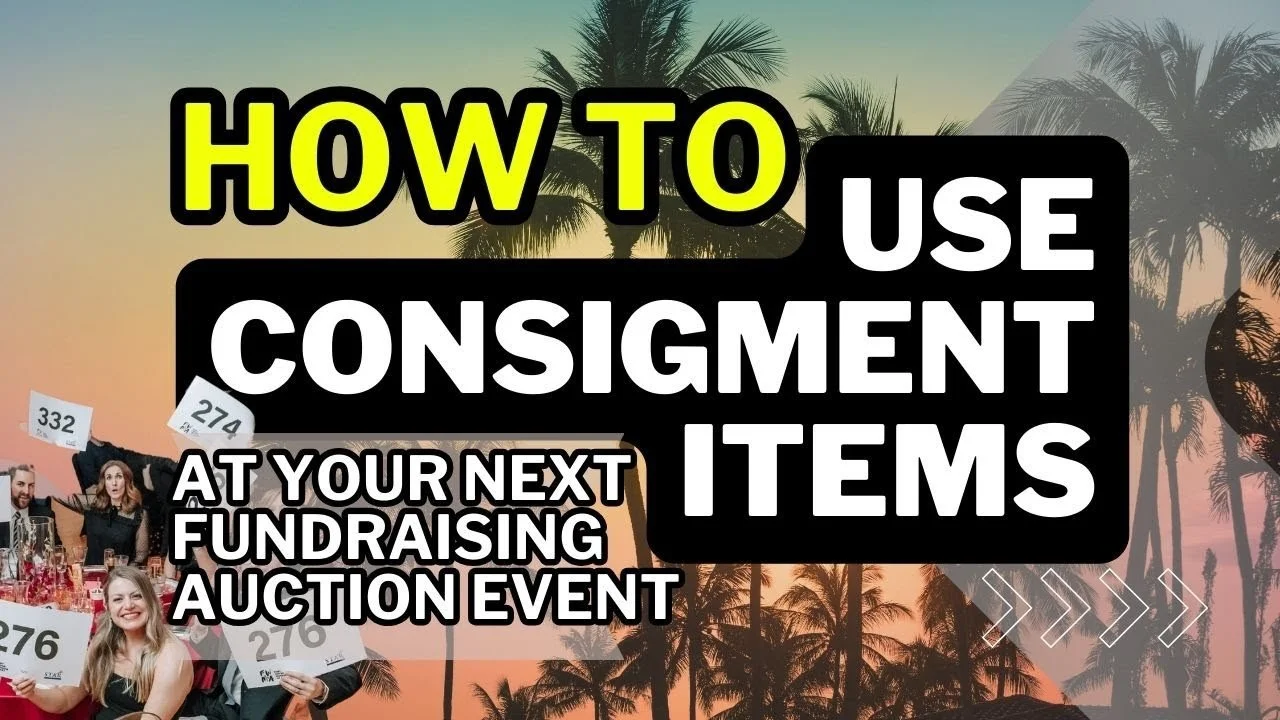 FROM THE VAULT: How to Use Consignment Travel Items in Your Fundraising Live Auction
