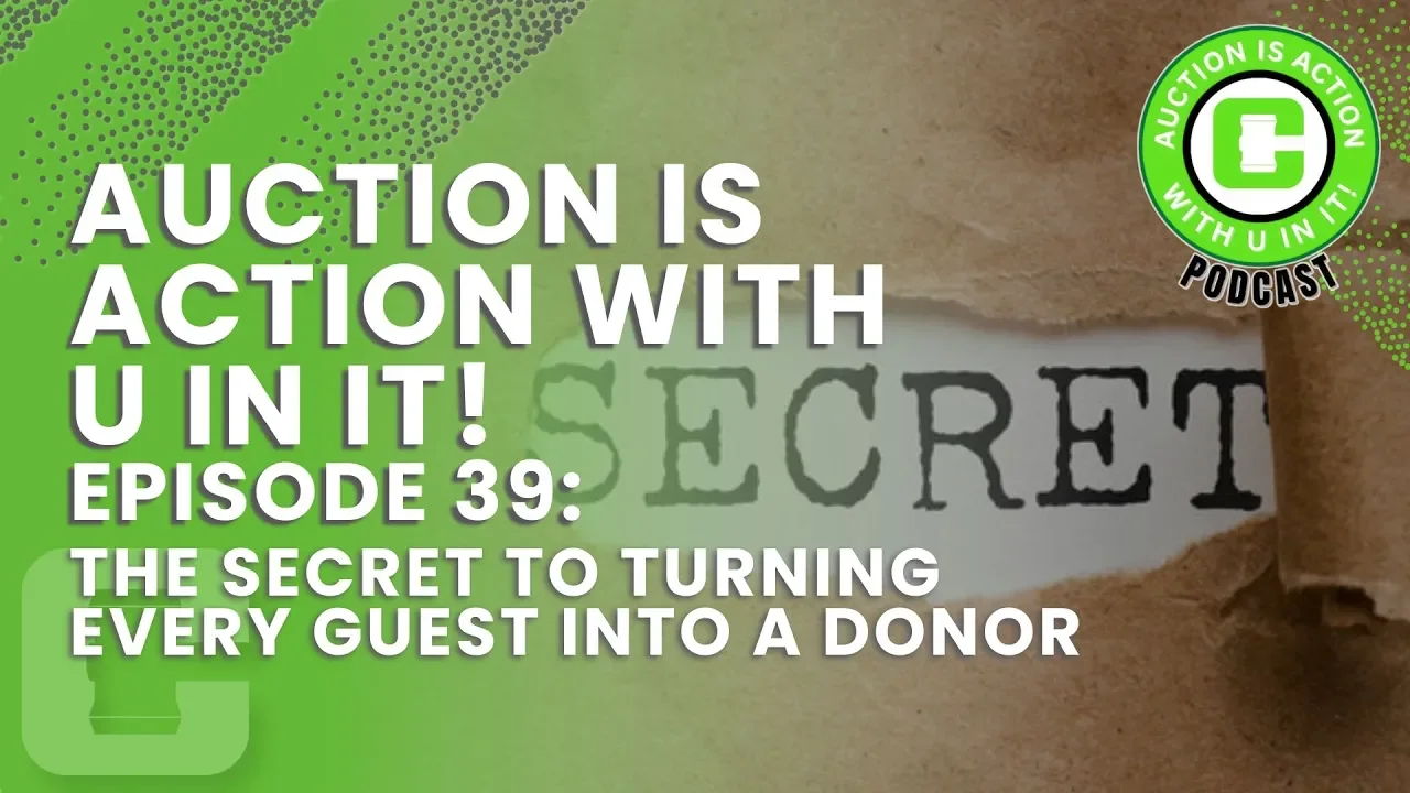 Podcast – Episode 39: The Secret to Turning Every Guest Into a Donor