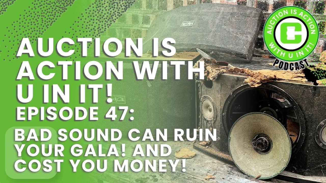 Episode 47: Bad Sound Can Ruin Your Gala (And Cost You Money)