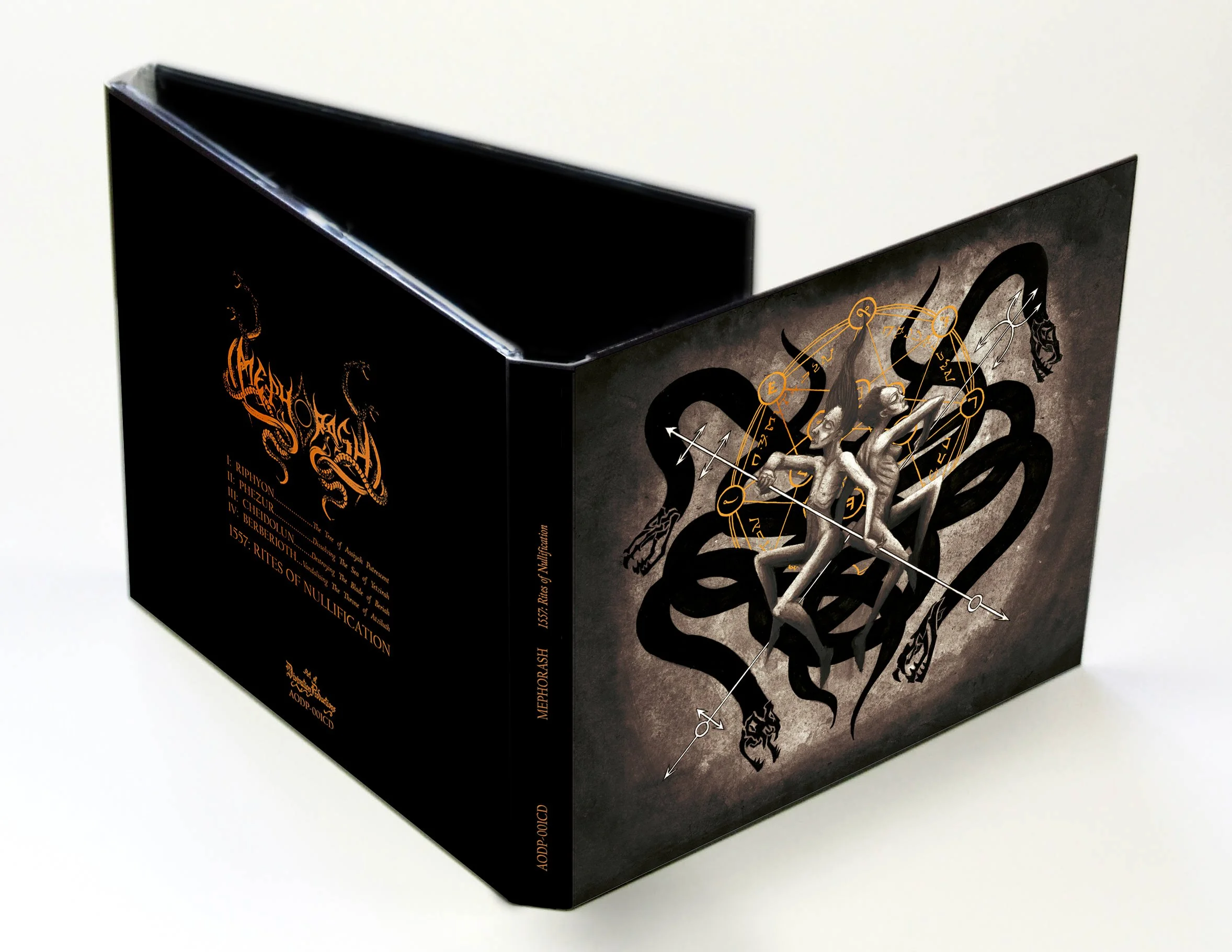 CD Digipack mock-up