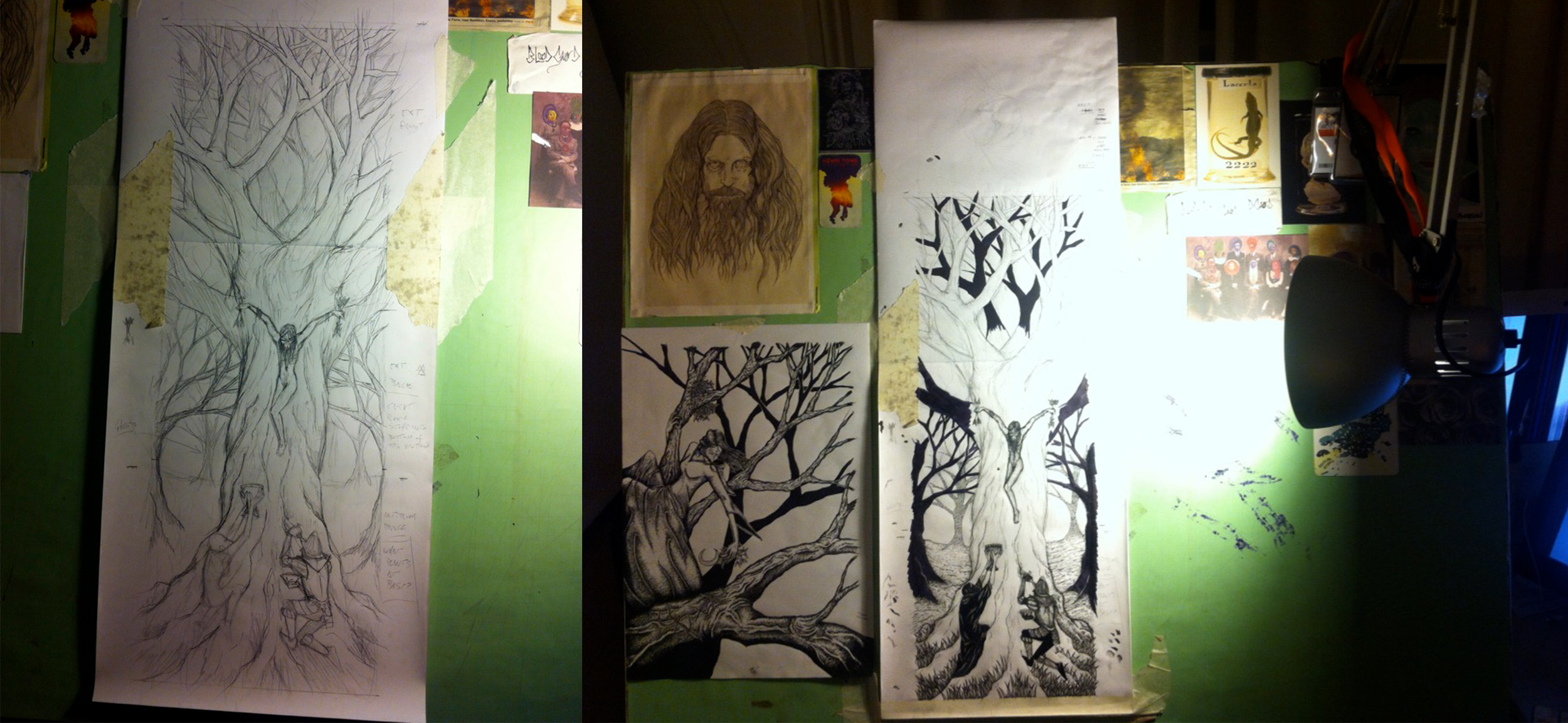 Illustration in progress