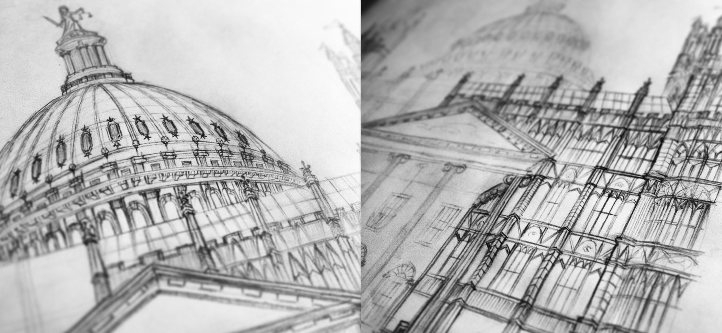 Illustration progress