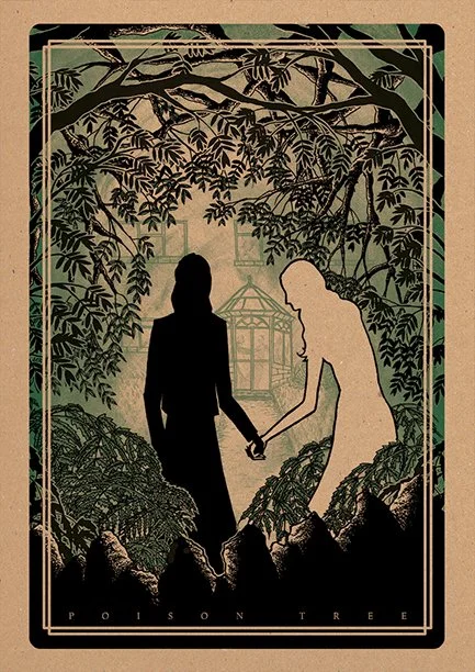 Poison Tree (Movie Teaser) | Digital print on 300 GSM tan stock | 210 x 297 mm | 2017
