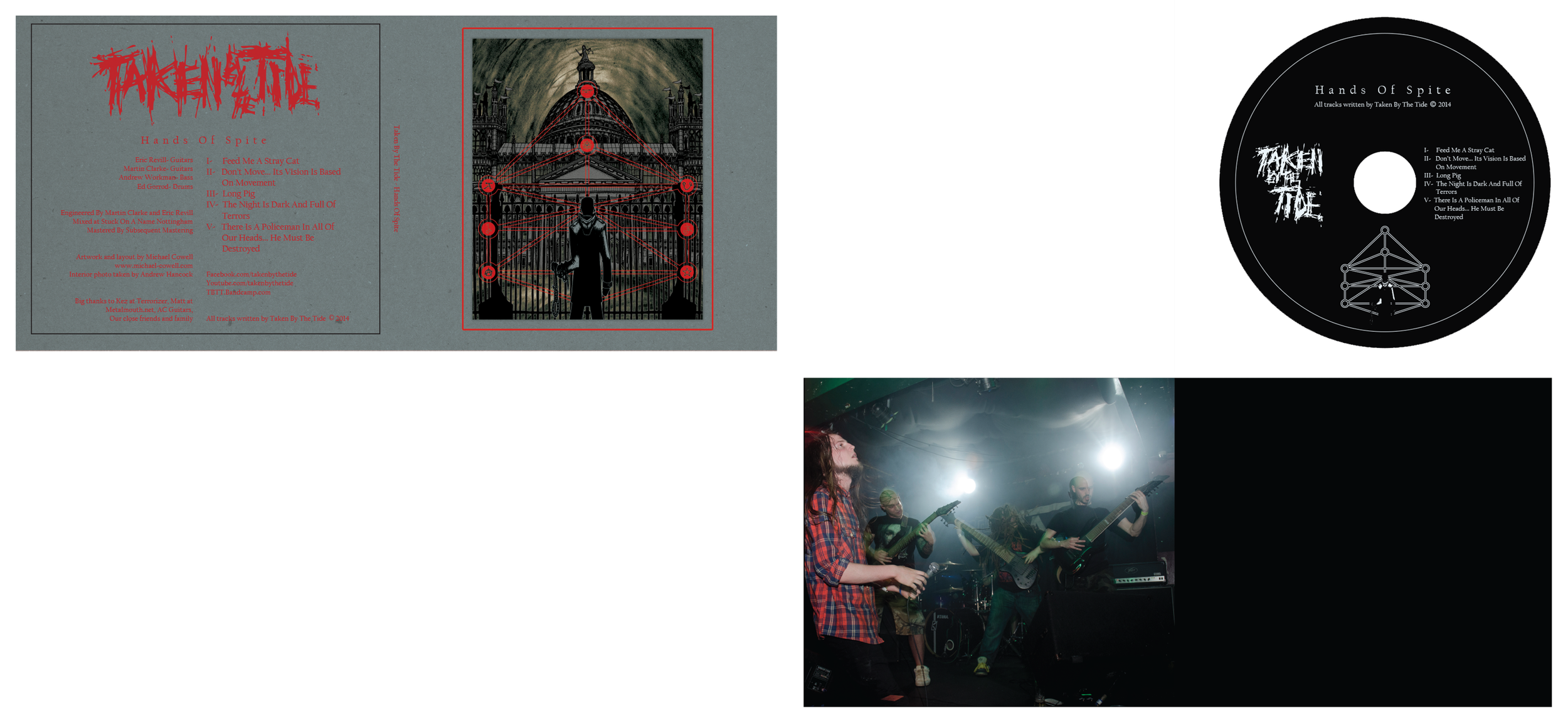 4 panel digipack