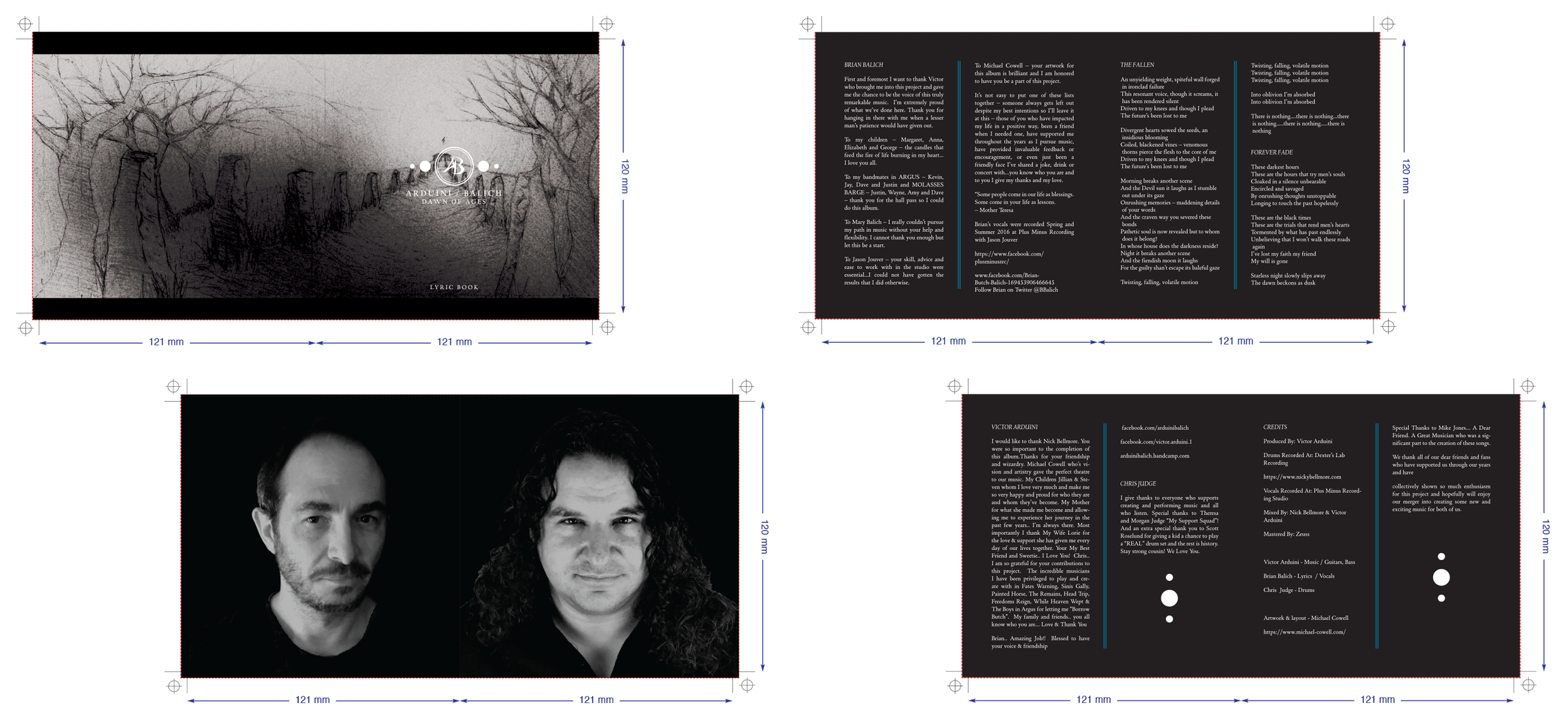 12 pp booklet sample pages