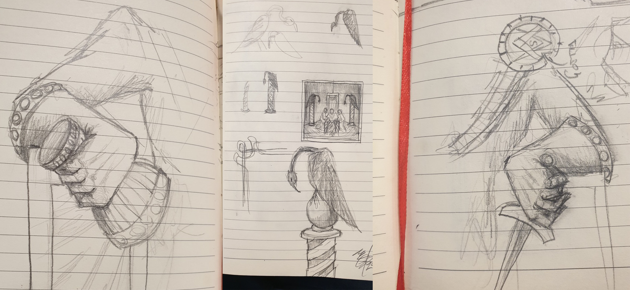 Initial sketches