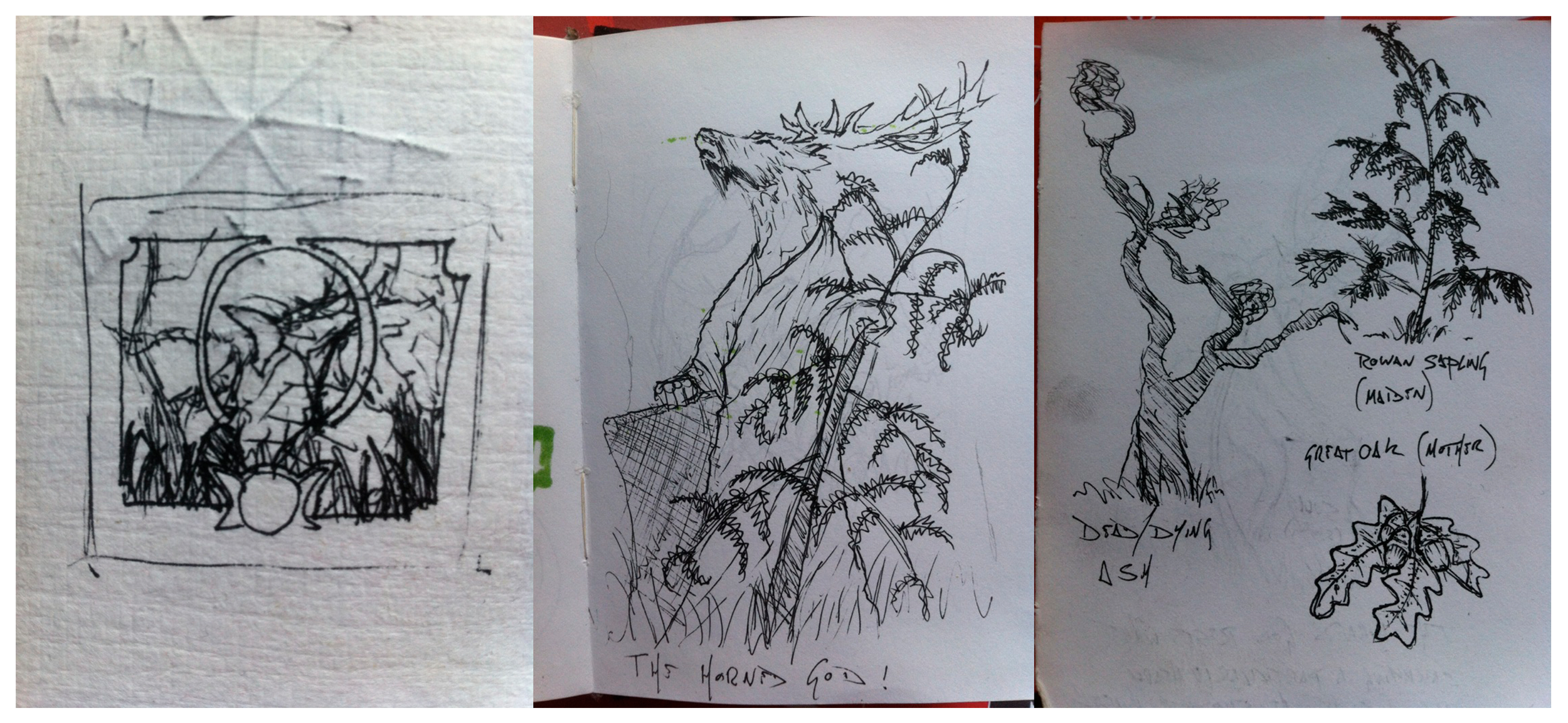 Initial sketches