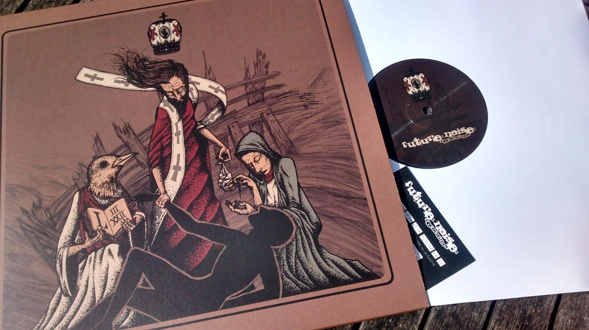 Final pressing with DL card