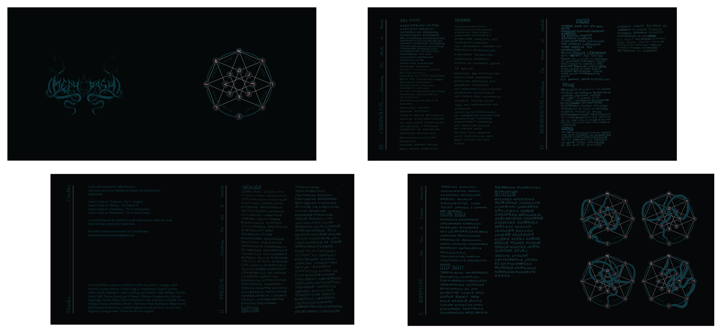 8pp booklet