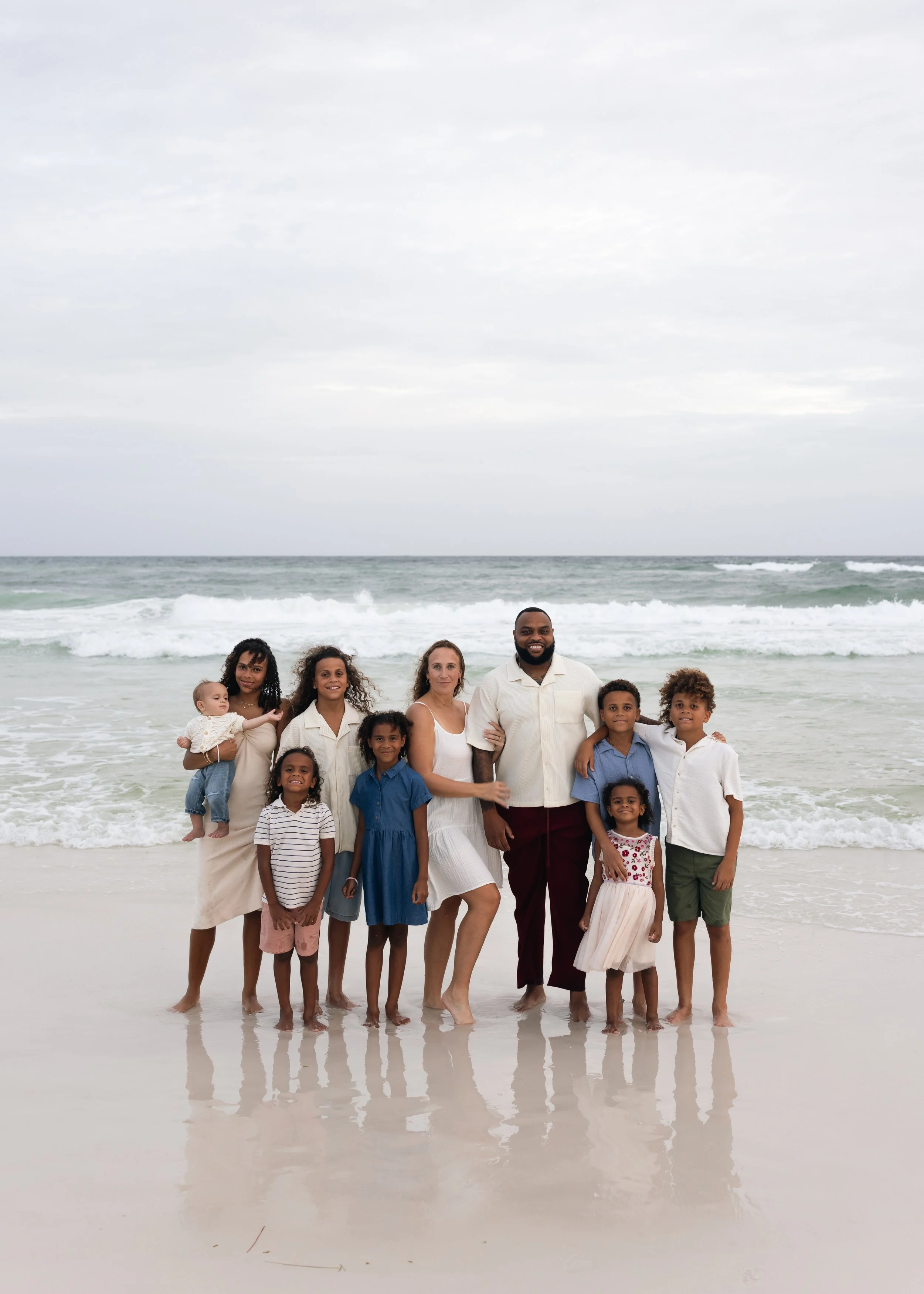We Drove 12 Hours to 30A with 8 Kids (Yes, Really!) — Here's Everything We Learned