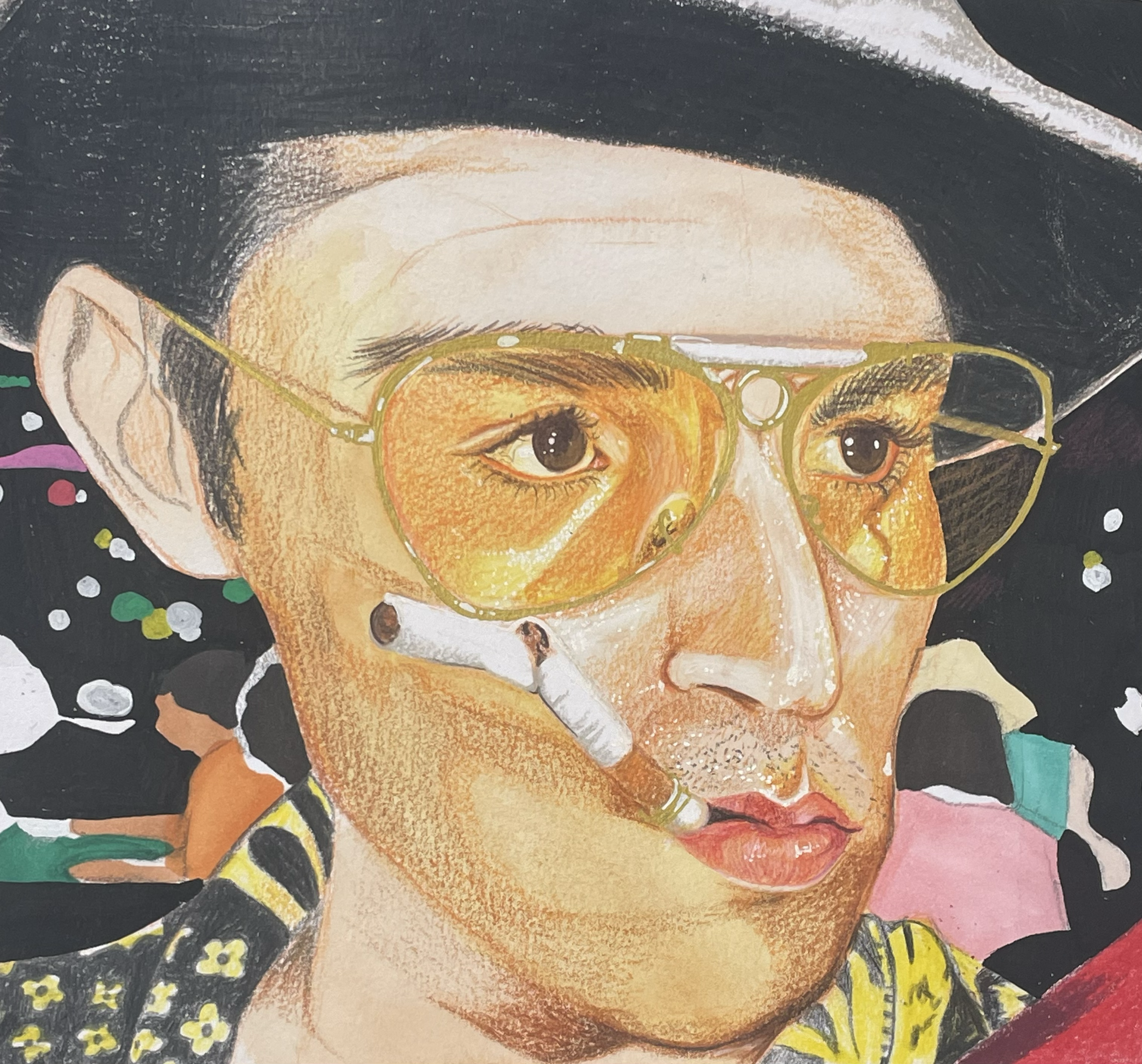 Johnny Depp (Fear and loathing in Las Vegas)