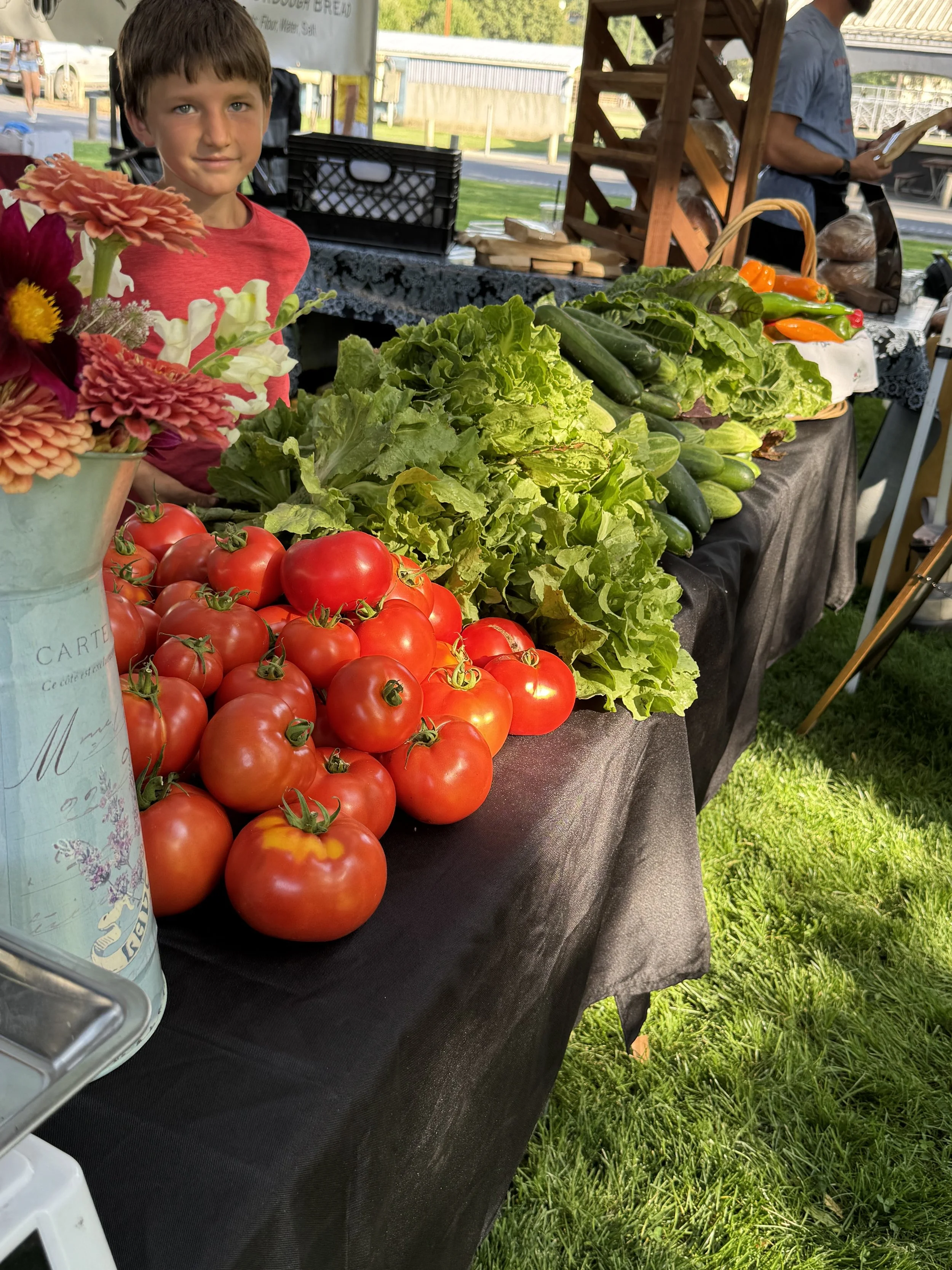 Weekly Farmers Markets