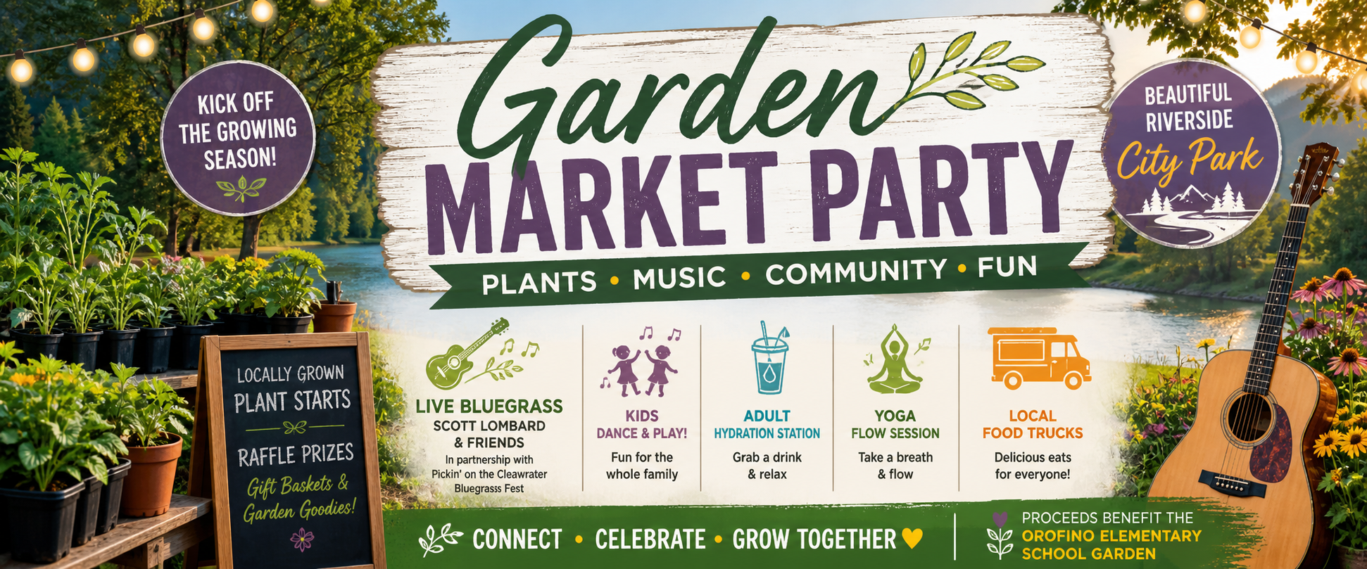 Garden Market Party