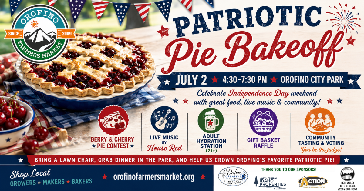 Patriotic Pie Contest