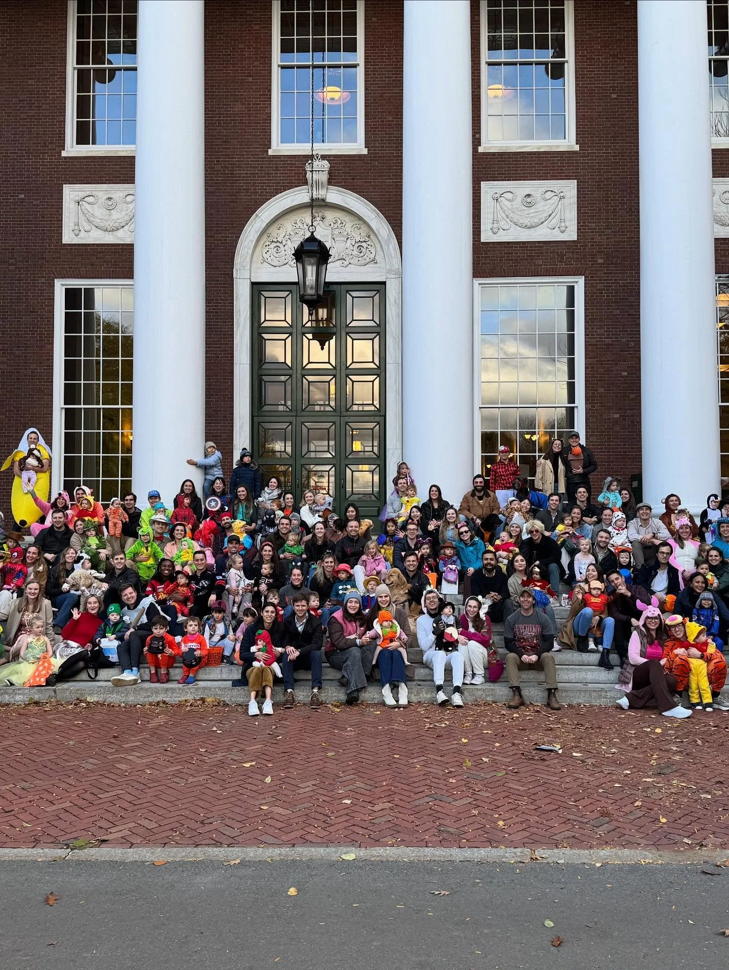 👻👻 Happy Halloween!! What a fun night parading around campus and trick or treating down Sesame Street - thanks for coming out and celebrating! 🎃🎃