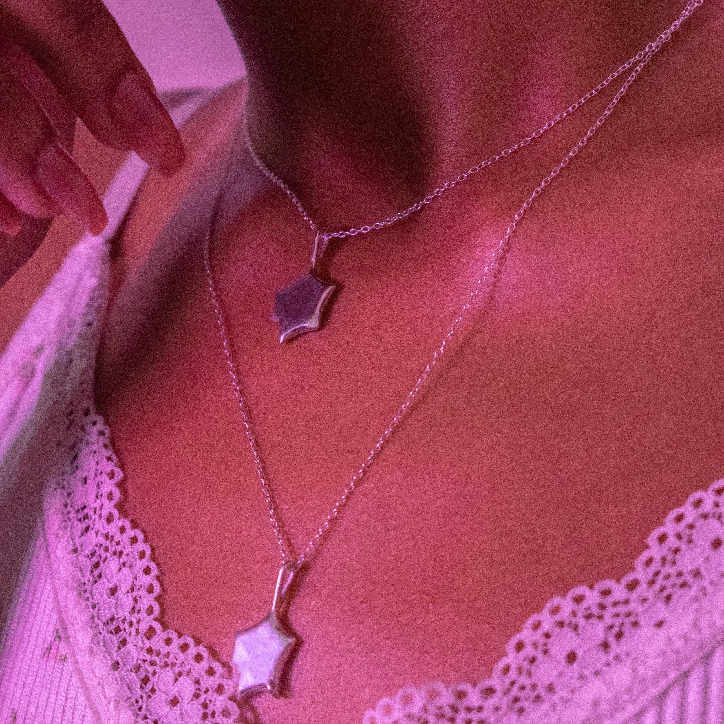 Pierced Nova Pendant