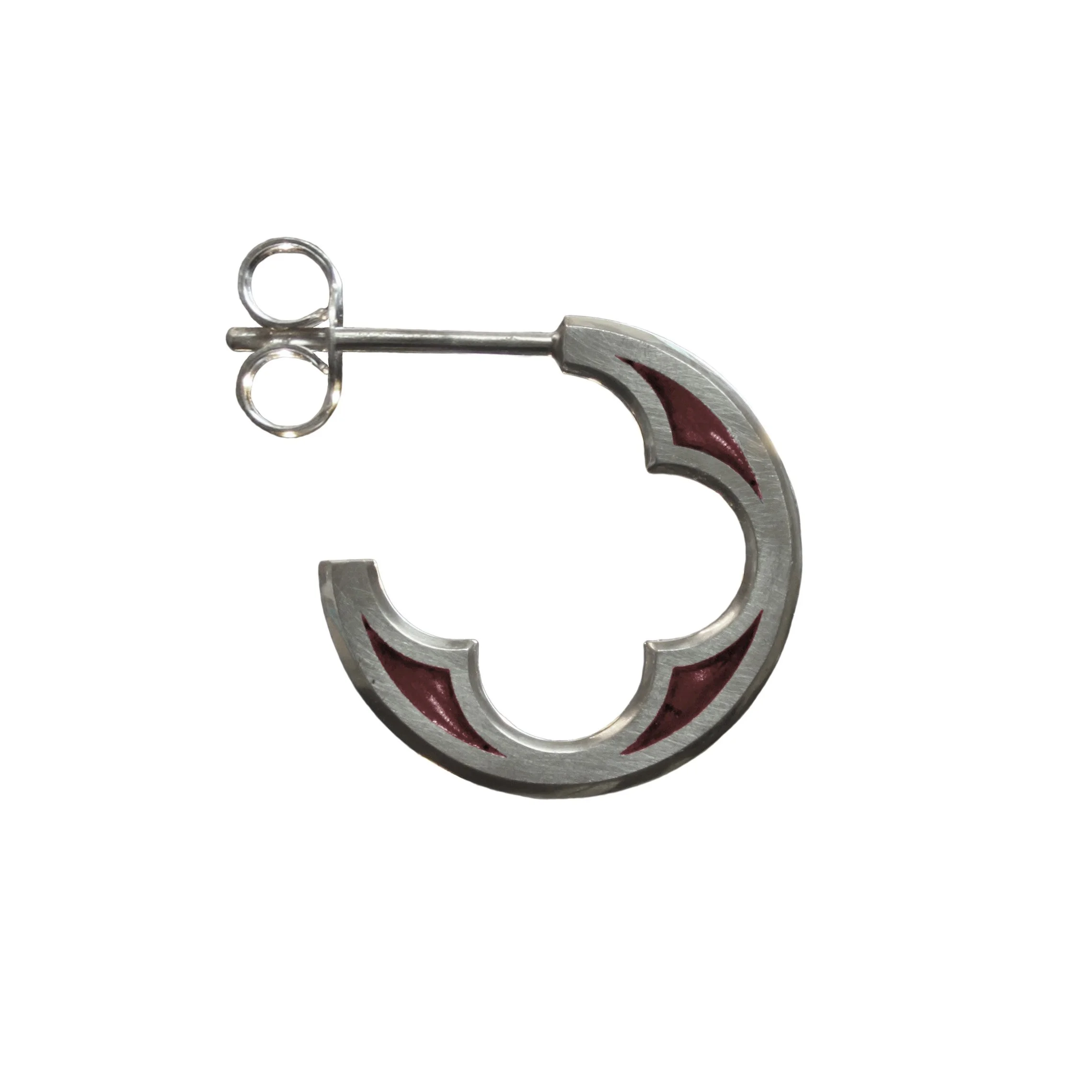 cathedral hoop mini ruby.jpg
