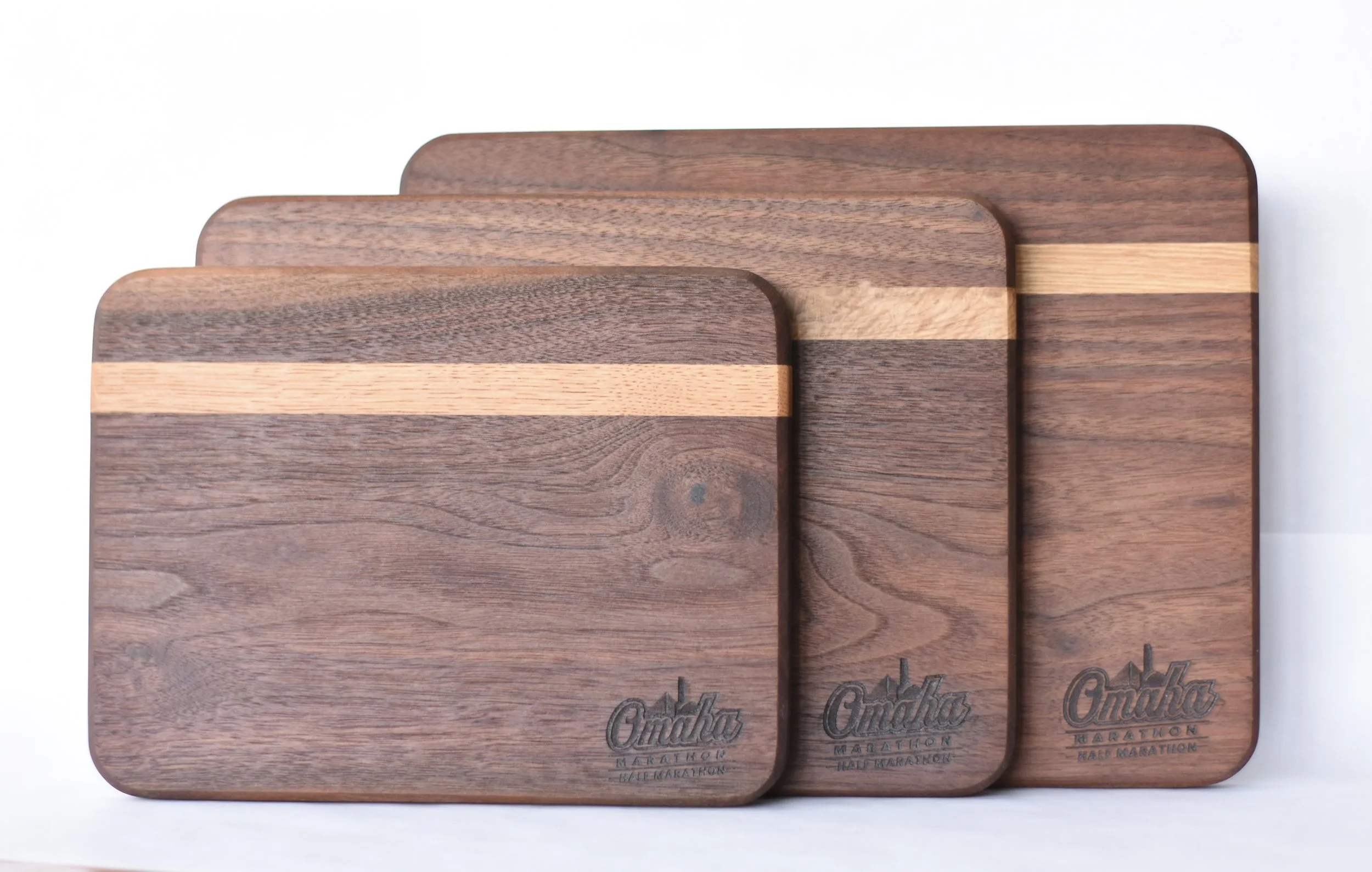 2025 Omaha Half Marathon Awards - Cutting Boards