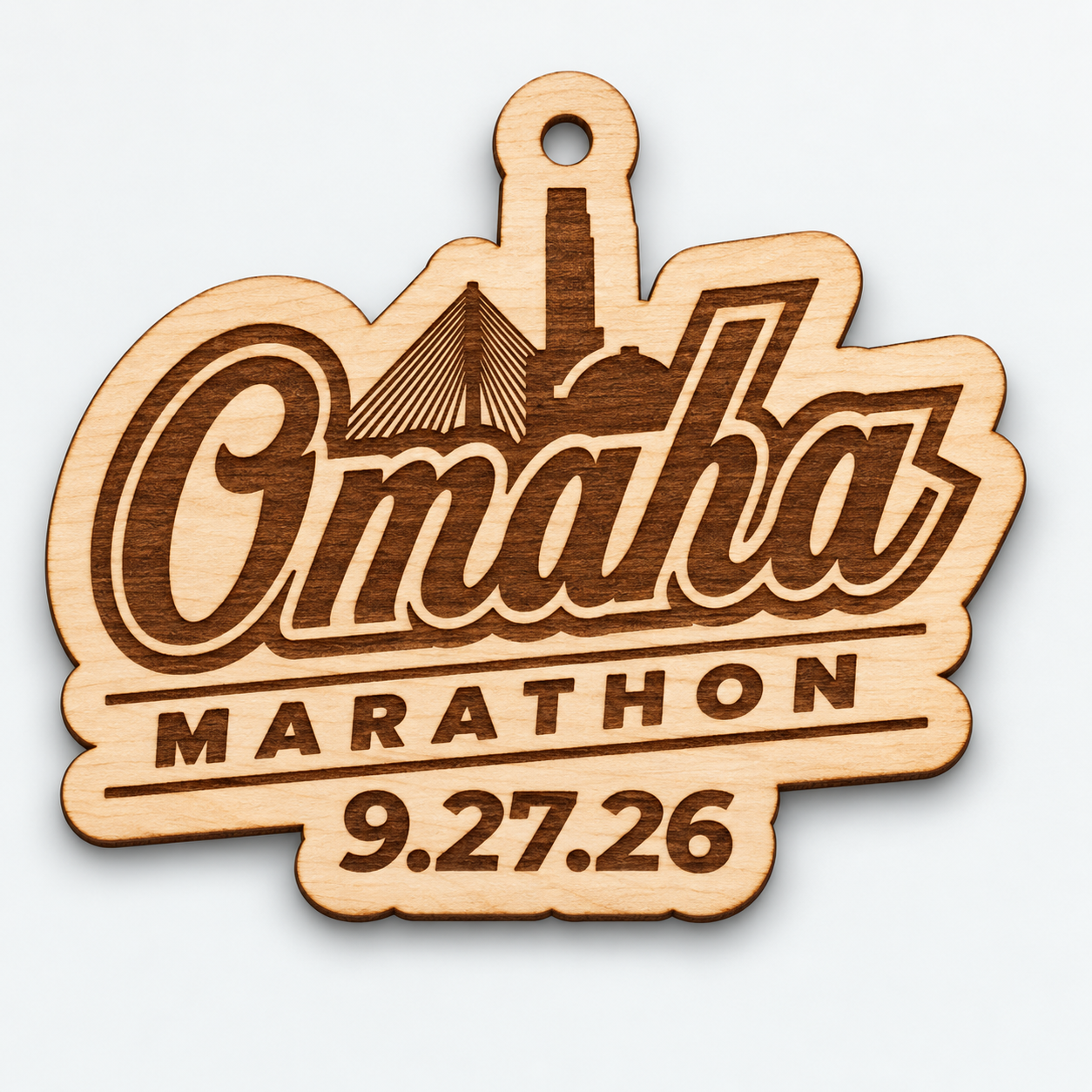 Maple Marathon Ornament