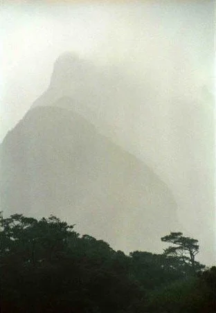 Storm is Breaking Up and Waterfalls Recede for the Day