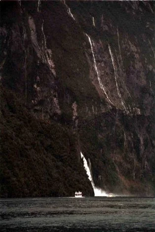 Waterfalls Build in Intensity Even After the Rain Stops