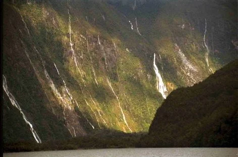 Still Some Sun, Waterfalls are Starting