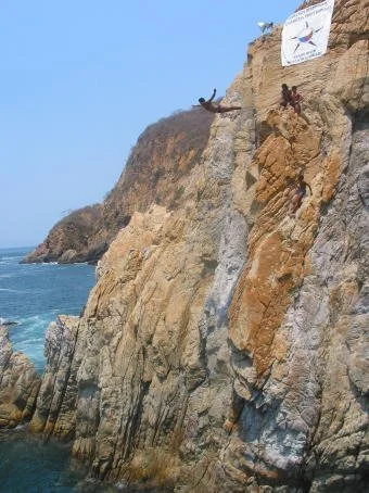 Cliff Divers, Acapulco