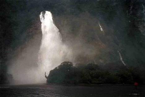 Even this Waterfall Will Run Out of Water in an Hour