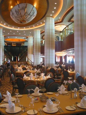 Dining Room, Radiance of the Seas