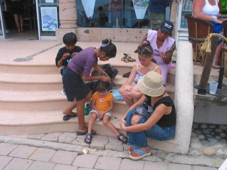 Outdoor Hair Salon, Cabo San Lucas